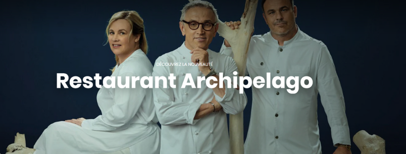 3 chefs du Costa Smeralda